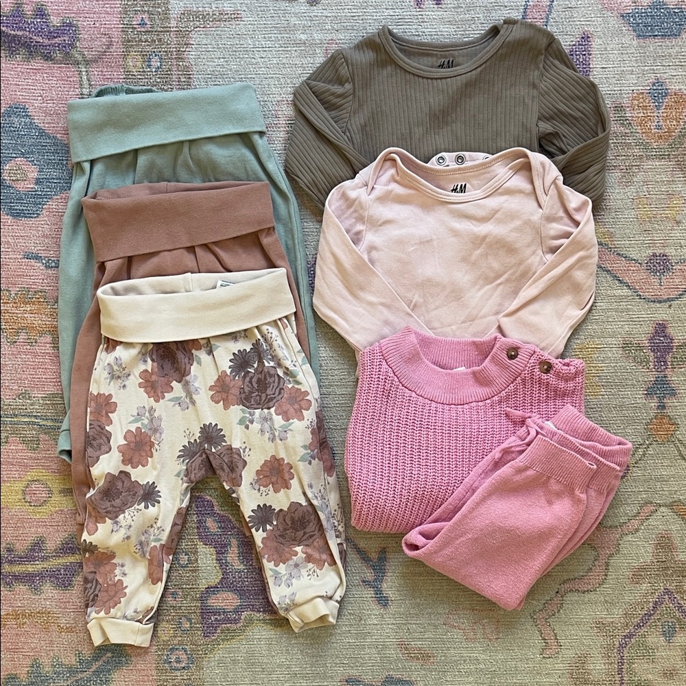 H&M Baby Organic Cotton Basics